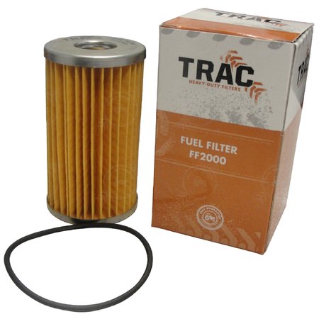 DB ELECTRICAL New Fuel Filter For Agco Branson Case/International Harvester Caterpillar FF2000